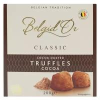 Набор конфет Belgid'Or Classic Truffles cocoa, 200 г