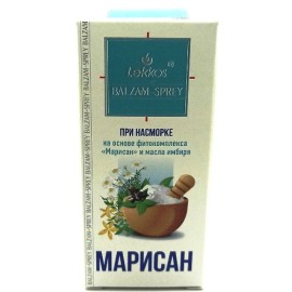 Бальзам-спрей для носа «Марисан» с маслом имбиря ™Леккос