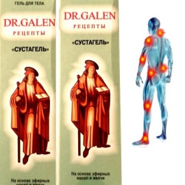 Гель для тела «Сустагель» с желчью и эфирными маслами ™Dr. Galen