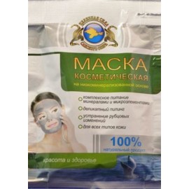 Косметическая маска на низкоминерализированной основе