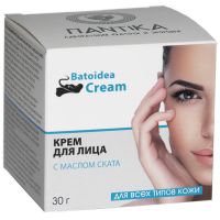 Крем для лица Серия «Batoidea» с маслом ската Pantika 30 г