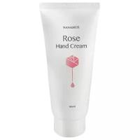 Крем для рук Nanamus с экстрактом и ароматом розы Rose Hand Cream