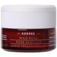 KORRES Wild Rose Brightening &amp; First Wrinkles Advanced Repair Sleeping Facial Крем восстанавливающий ночной для коррекции первых морщин