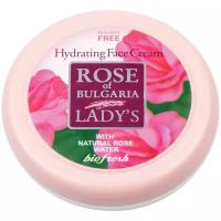 Rose of Bulgaria Hydrating Face Cream with natural rose water Крем для лица увлажняющий