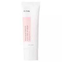 IUNIK Rose Galactomyces Silky Tone Up Cream Крем для лица с розовой водой и галактомисисом