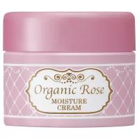 Meishoku Organic Rose Увлажняющий крем для лица с экстрактом дамасской розы