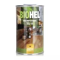 Масло Helios Biohel Bio Impregnol TS, прозрачный, 1 л, 1 шт.