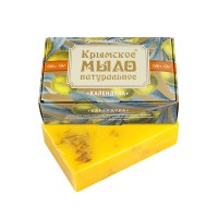 Мыло крымское натуральное «КАЛЕНДУЛА» 100г МДП