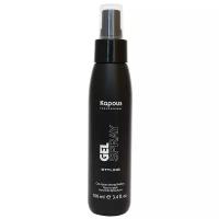 Kapous Professional гель-спрей для волос сильной фиксации Gel Spray