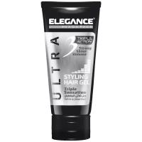 Elegance гель очень сильной фиксации Triple Action Gel White