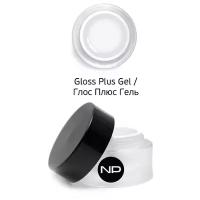 Гель Nano Professional Gloss Plus Gel финишный защитный, 5 мл