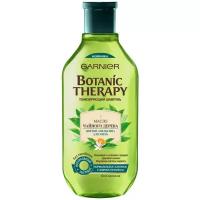 GARNIER шампунь Botanic Therapy Масло чайного дерева, цветки апельсина, алоэ вера для нормальных и склонных к жирности волос