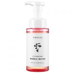 Ottie Мицеллярная вода с экстрактом гибискуса Hibiscus Cleansing Bubble Water, 250мл