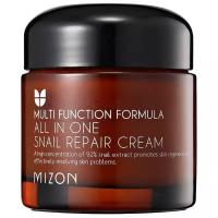 Mizon All in one snail repair cream Крем для лица с экстрактом улитки