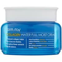 Farmstay Collagen Water Full Moist Cream Увлажняющий крем для лица с коллагеном