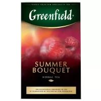 Чайный напиток красный Greenfield Summer Bouquet ароматизированный