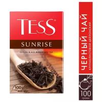 Чай черный Tess Sunrise