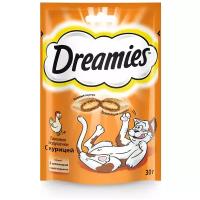 Лакомство для кошек Dreamies с курицей