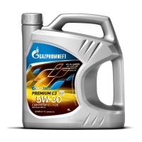 GAZPROMNEFT Premium C3 5W30, 4л 253142230