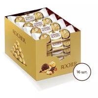 Набор конфет Ferrero Rocher с лесным орехом 37.5 г 16 шт