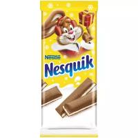 Шоколад Nesquik молочный с молочной начинкой