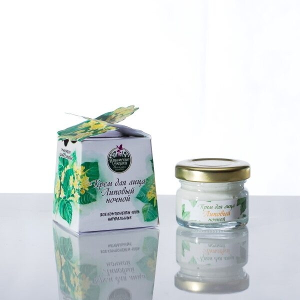 Крем Липовый ночной 25г