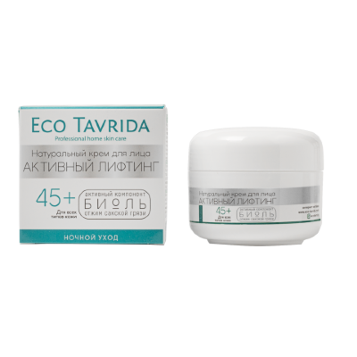 Эко-таврида Крем Биоль 30мл 45+ ночной