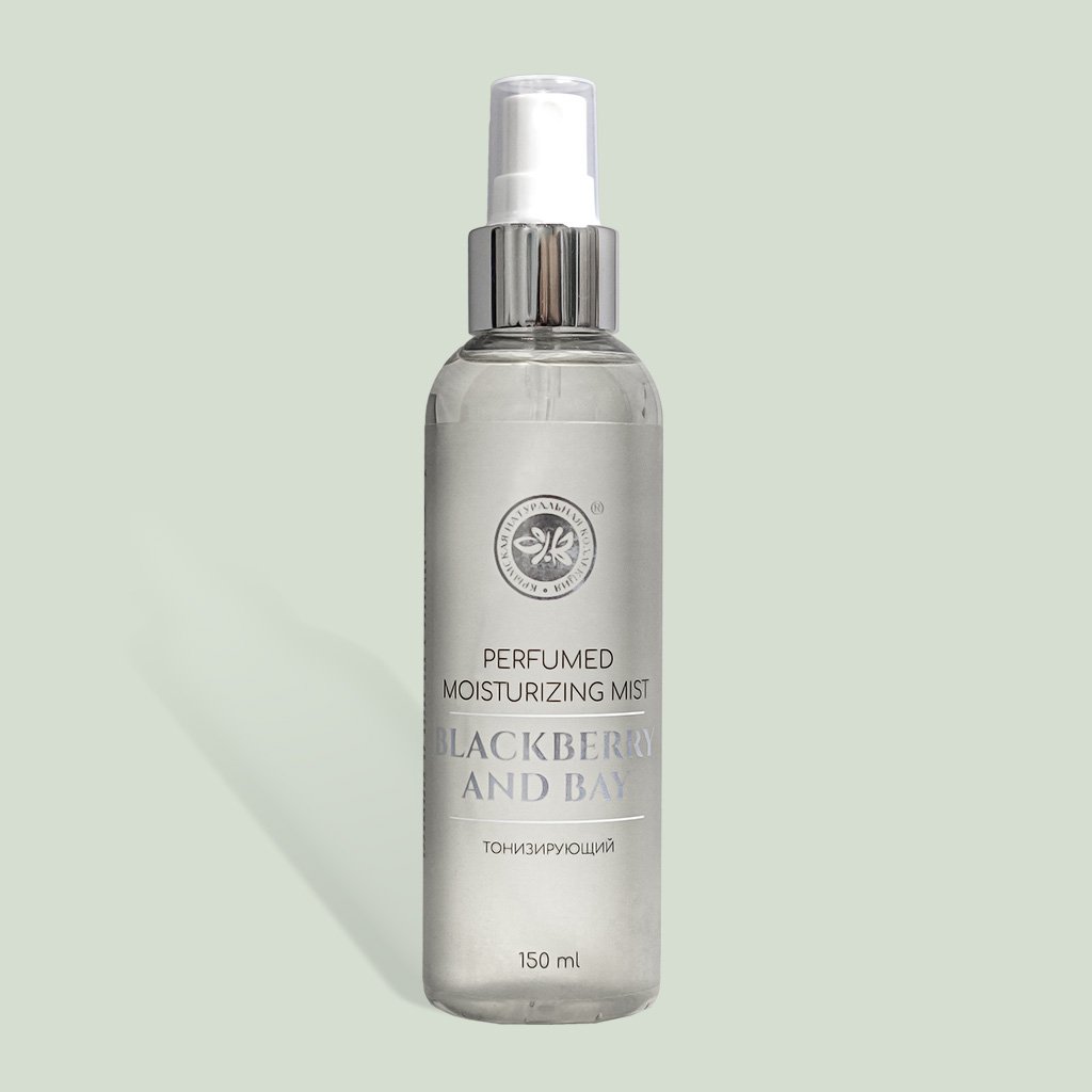 Парфюм. увлажняющий мист 150 мл (Тонизирующий Blackberry & Bay)