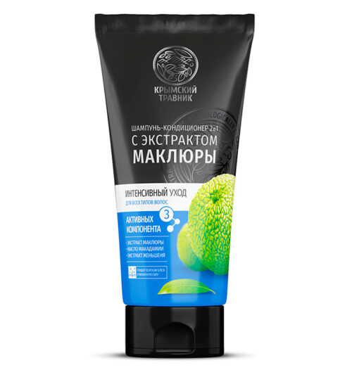 ШАМПУНЬ-КОНДИЦИОНЕР 2в1 " ИНТЕНСИВНЫЙ УХОД"