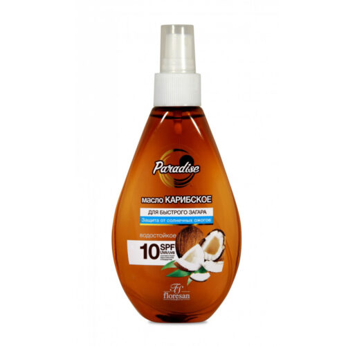 масло карибское SPF10