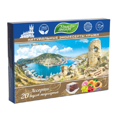 Сувениры 350гр. Ассорти. Балаклава