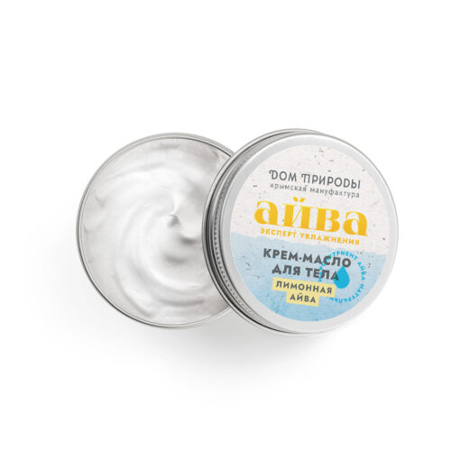Ароматное крем-масло для тела Лимонная айва АЙВ, 50г
