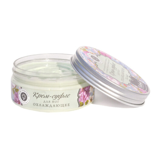 Крем-суфле ОХЛАЖДАЮЩЕЕ для ног УК, 150г