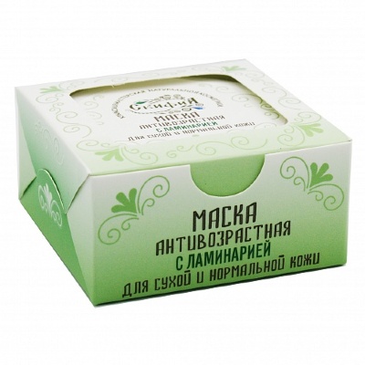 Маска кремовая Антивозрастная с ламинарией 50 мл