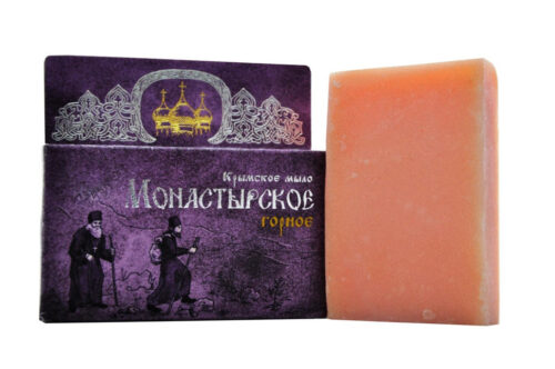 Крымское мыло "Монастырское Горное"