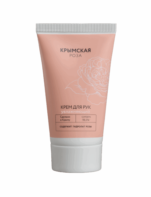 К.Р. Rosa Ab Origine Крем для рук увлажняющий, 75 мл