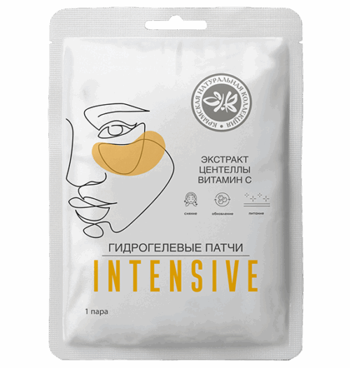 Гидрогелевые патчи для области вокруг глаз (INTENSIVE (Витамин С, экстракт центеллы) шт