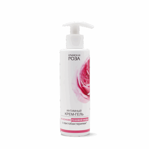 Крем-гель для интимной гигиены Роза, 200 мл