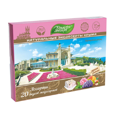 Сувениры 350 гр Ассорти Воронцовский дворец