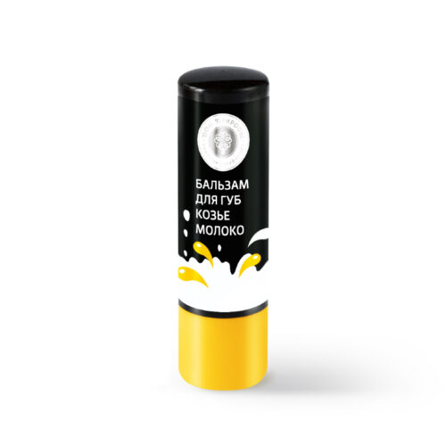 Натуральный бальзам для губ КОЗЬЕ МОЛОКО БК, 6г