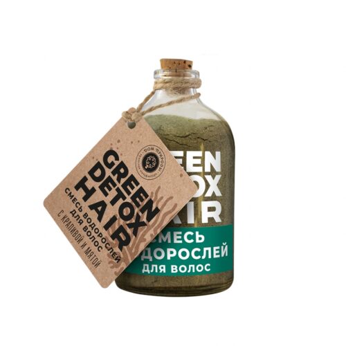 Смесь водорослей для волос молотая ГД, 50г