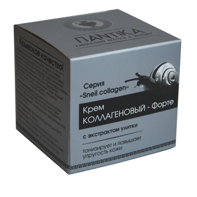 Пантика "Snail collagen" крем Коллаген-Форте 30гр