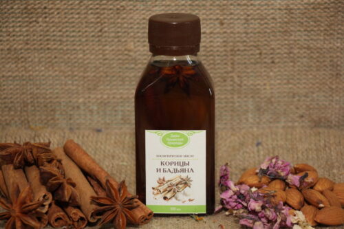 Масло корицы и бадьяна 100мл