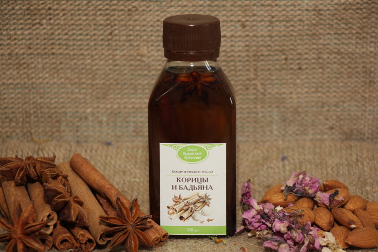 Масло корицы и бадьяна 100мл