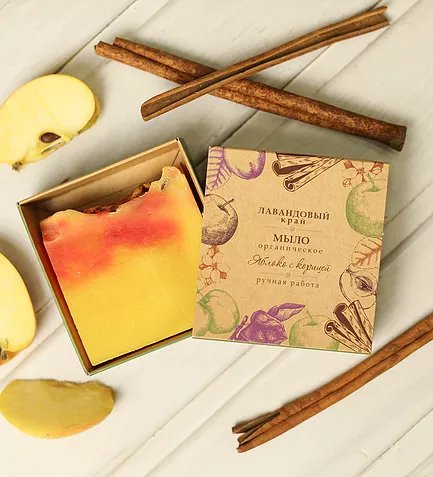 Мыло Яблоко с корицей