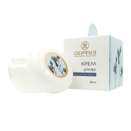 Лайт крем для ВЕК васильковый, 30мл