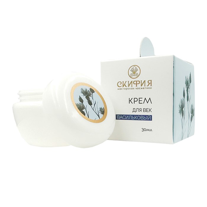 Лайт крем для ВЕК васильковый, 30мл