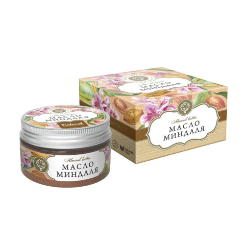 Натуральное масло миндаля МК, 100г