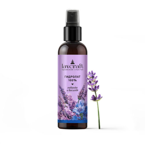 Гидролат Лаванда и василек ЛК, 120г