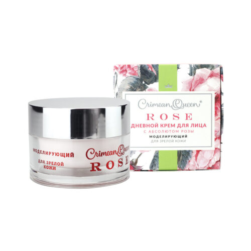 Крем для лица дневной МОДЕЛИРУЮЩИЙ для зрелой кожи с абсолютом розы, 50 г